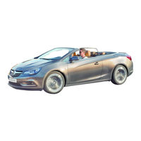 Opel CASCADA Owner's Manual