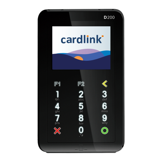 SmartPay D200 User Manual
