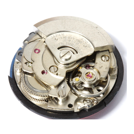 Seiko 4206B Technical Manual