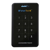 FahanTech Lockdown Touch User Manual