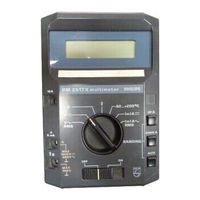Philips PM2517X Service Manual