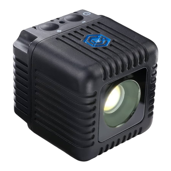 Lume Cube  Quick Start Manual