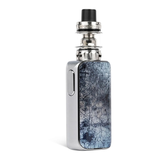 Vaporesso LUXE ZV with SKAR-S Tank Kit Manuals