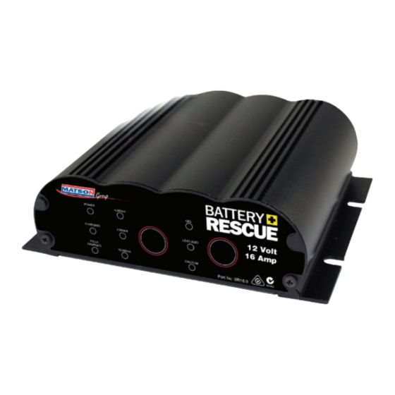 matson Battery Rescue BR16.0 Manual