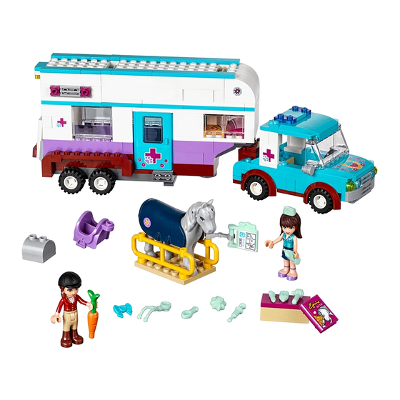 LEGO Friends 41125 Manual