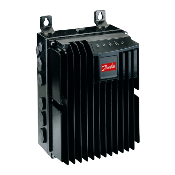 Danfoss VLT 2800 PROFIBUS Manual