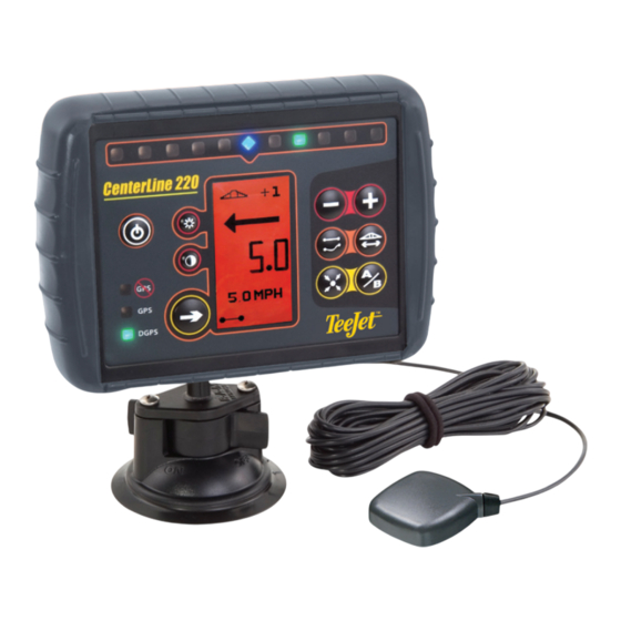 TeeJet Technologies CL220 User Manual