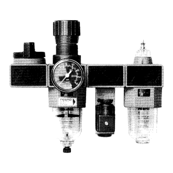 Festo FRC-C S-B Series Operating Instructions Manual
