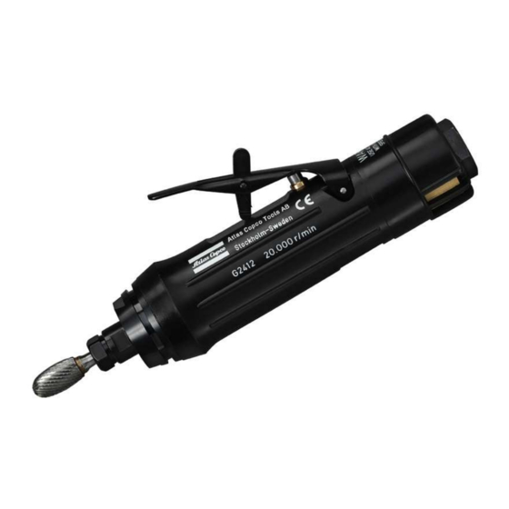 Atlas Copco G2412-1 Original Product Instructions