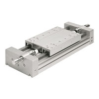 Festo DGC-40-HD Instructions & Operating