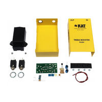 KAT TB PLUSH KIT Manual