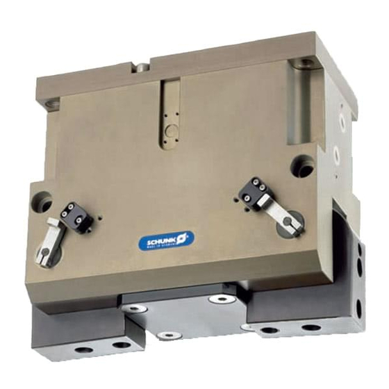 SCHUNK PWG Assembly And Operating Manual