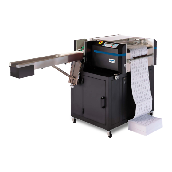 SATO CS-9018 Operator's Manual