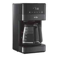 MrCoffee TOUCH DISPLAY Series User Manual