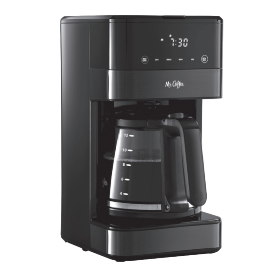 MrCoffee TOUCH DISPLAY Series User Manual