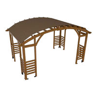 real living LYNNDALE PERGOLA A106008801 Assembly Instructions Manual