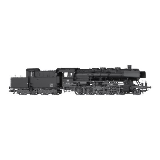 Trix BR 50 Manual
