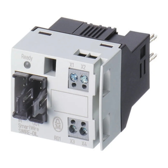 Eaton SWIRE-DIL Instruction Leaflet