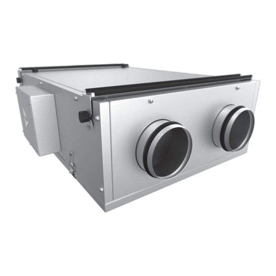 Vents VUE2 150 P EC Comfo A6 User Manual