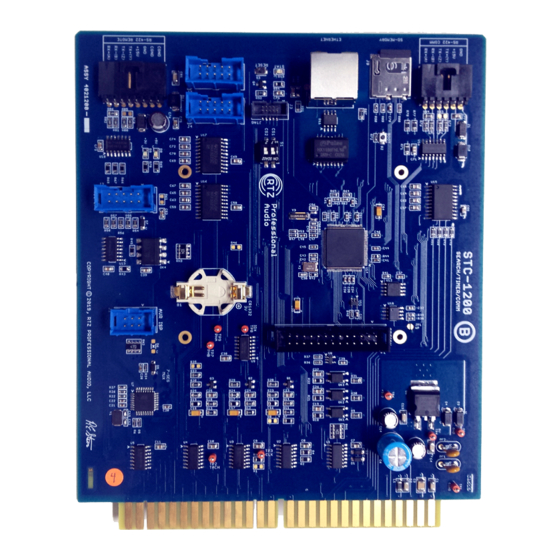 RTZ STC-1200 Manuals