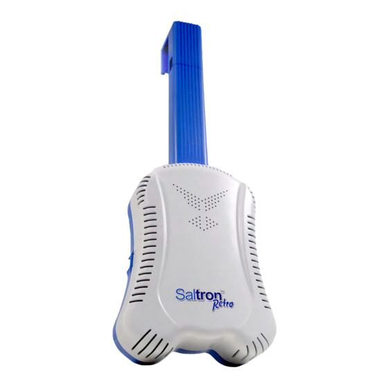 Solaxx SALTRON RETRO Operating Instructions Manual
