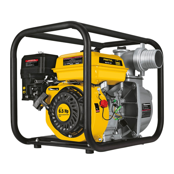 Truper PRETUL MOTB-3P Manual