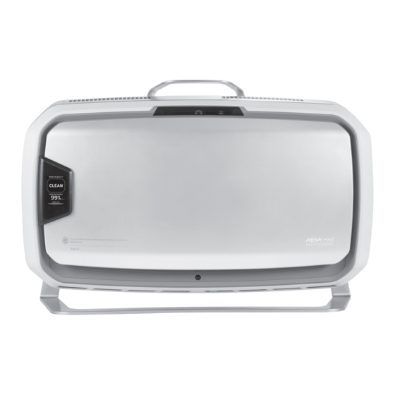 Fellowes AeraMax PRO AM IVS Manual