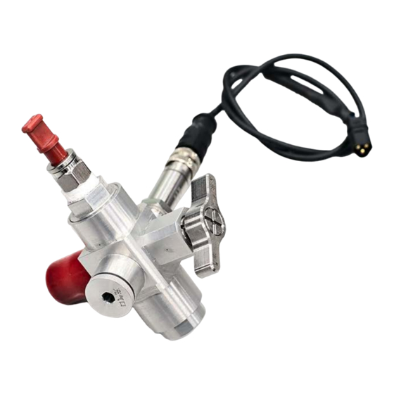 Spectronik PRREG Gas Pressure Regulator Manuals