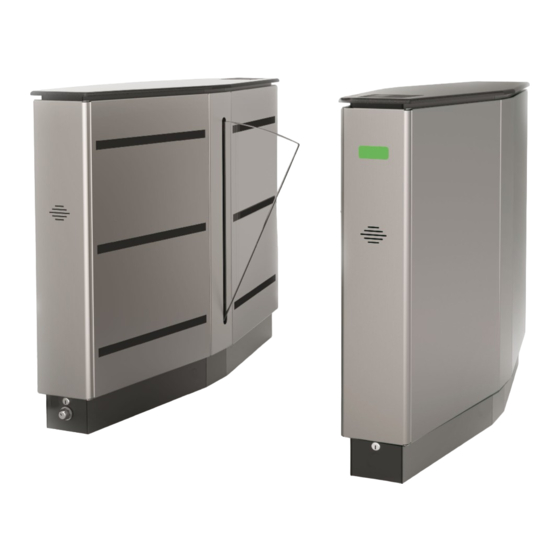 Alvarado Supervisor 3500 Turnstile Manuals