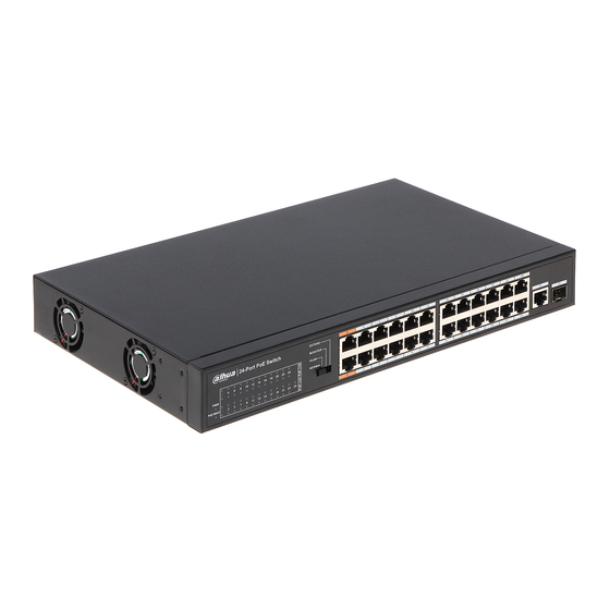 Dahua Technology DH-PFS3125-24ET-190 User Manual