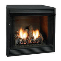 White Mountain Hearth Breckenridge Deluxe VFD42FB2CF-1 Installation Instructions And Owner's Manual