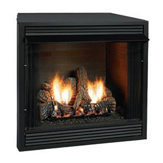 White Mountain Hearth Breckenridge Deluxe VFD32FB0L-1 Installation Instructions And Owner's Manual