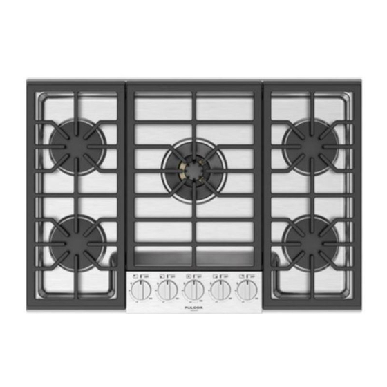 Fulgor Milano F5PGK305S1 Installation Instructions Manual