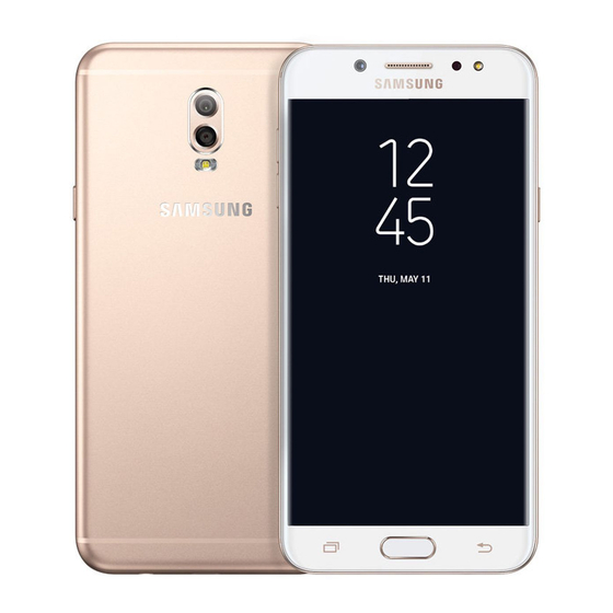Samsung Galaxy J7 Plus Manuals