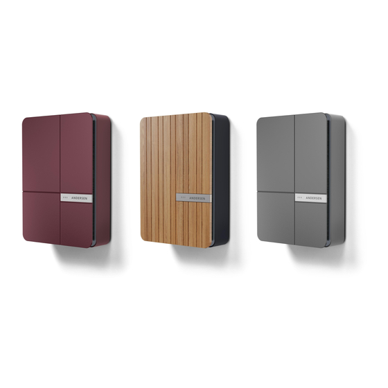 Andersen A2 Installation Manual
