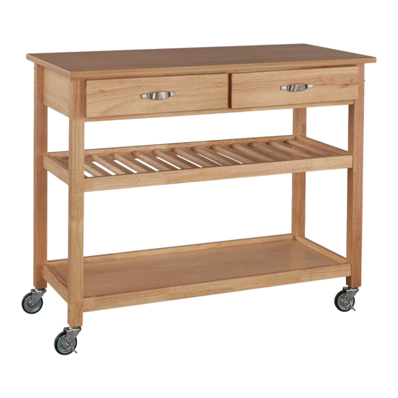 Homestyles 5216-95 Quick Start Manual