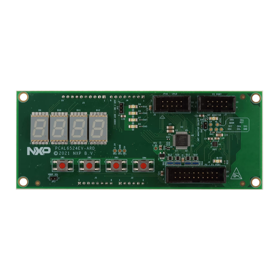 NXP Semiconductors PCAL6524EV User Manual