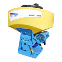 Farmet MICRO DRILL Operating Instructions Manual