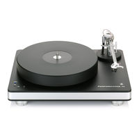 Clearaudio Performance DC User Manual