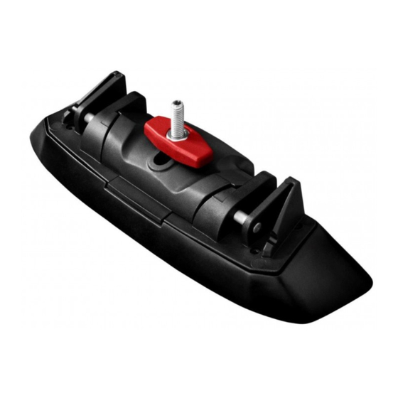 Whispbar K838W Fitting Instructions For Basic Carrier