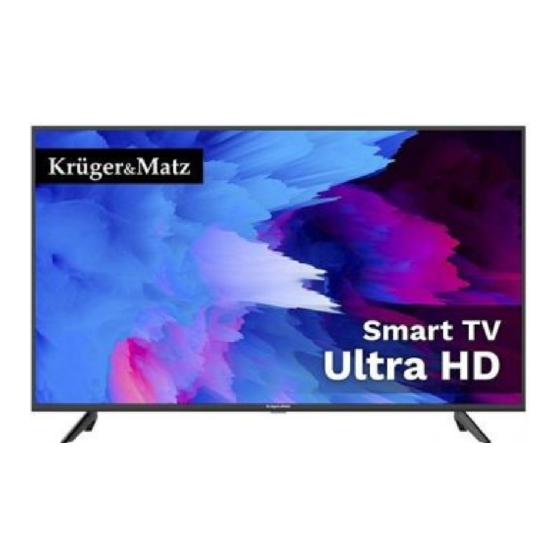 Krüger & Matz KM0255UHD-S6 Owner's Manual