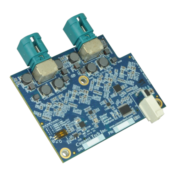 Connect Tech NVIDIA Jetson GMSL Camera Platform User Manual