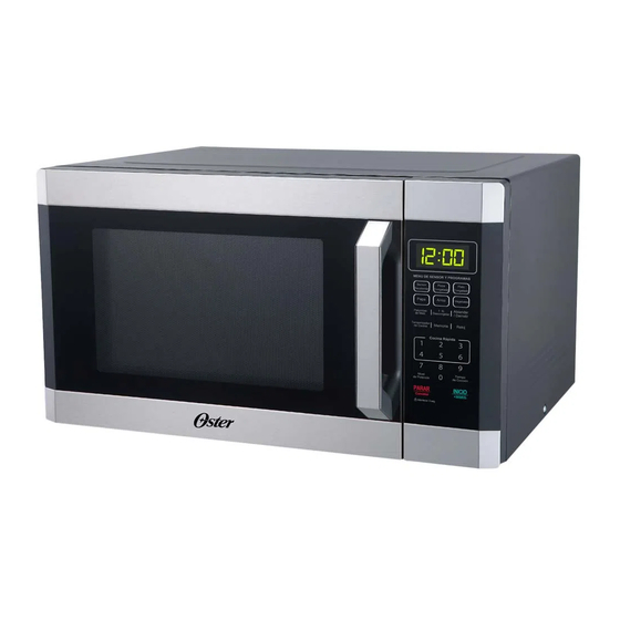 Oster BOGYME1502 Manuals