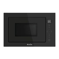 Axia INT 25 MWG 500 Instruction Manual
