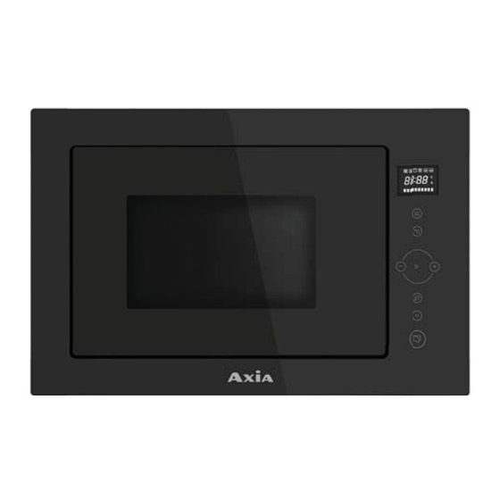 Axia INT 25 MWG 500 Manuals