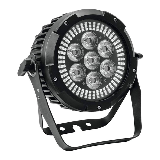 Future light PRO Slim PAR-7 HCL User Manual