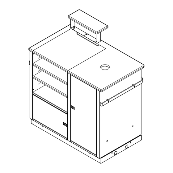 NCR 7360-K710 Kit Instructions
