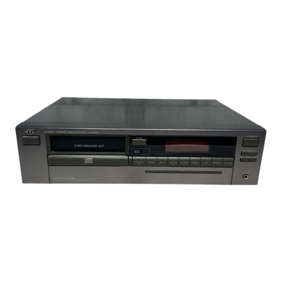 JVC XL-M505TN Instructions Manual