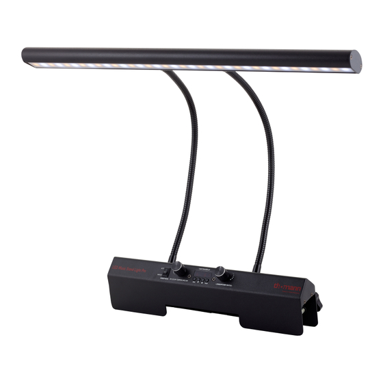 thomann LED Music Stand Light Pro V1 User Manual