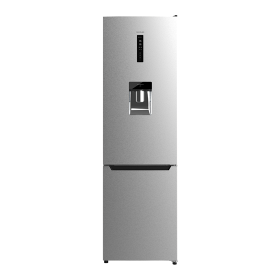 cecotec BOLERO COOLMARKET COMBI 322 WD INOX E Instruction Manual